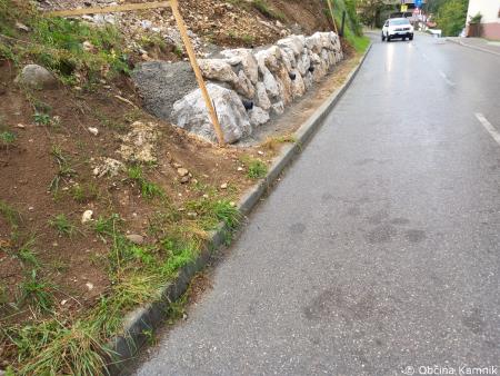 Odprava posledic poplav ter sanacija cestišč (21)